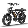 Bicicleta Elétrica HEADEER BK20 de Pneus Largos de 20 Polegadas Bateria 48V20AH Motor 750W Bicicleta Elétrica Carga 150KG Autonomia 80KM E-Bike Off-Road