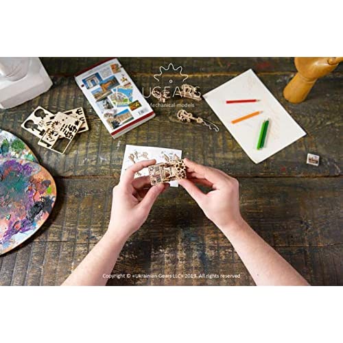 UGEARS UFidgets Creation (4 pcs)