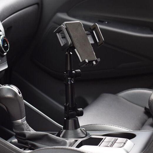 Car Cup Holder Mount Mobile Phone Stand Cradle Universal 360 Degrees Adjustable for iPhone Samsung Universal Car Phone Holder