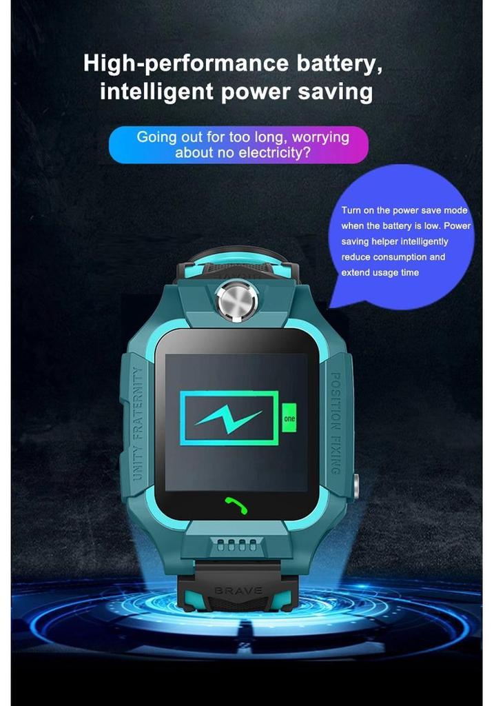 Smartwatch per Bambini Impermeabile 4G S30 con Fotocamera e Funzione Videochiamata