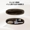 DGAZ Evelyne Bag Inner Bag, Inner Bag, Bag Organizer, Made of Premium Silk Satin Fabric, with Multi-Function Pockets, for Evelyne Bags (Etoupe, Mini)