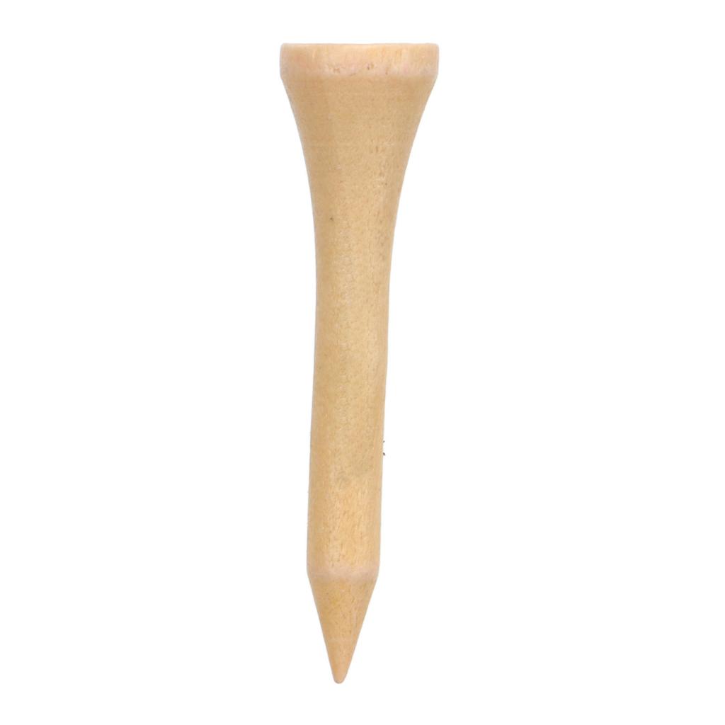 50pcs Tees Professional Strong Replacement Wooden Ing Tees for Accessories