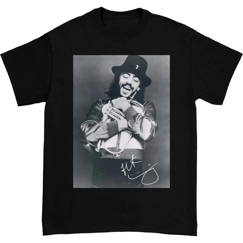 Chuck Mangione signature Cotton Size S-2XL Unisex T-Shirt XXXXL