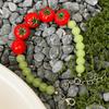 Exaggerated Resin Blueberry Bracelet Adjustable Dopamine Jewelry  Spring Summer