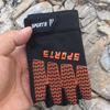 Middle-aged and Older Children's Half-finger Gloves