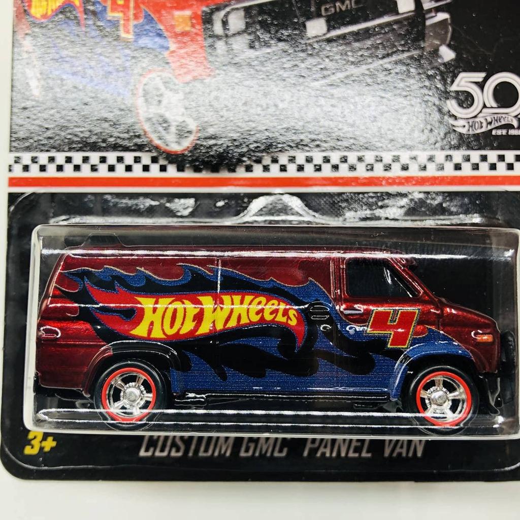 Hot Wheels Custom GMC Panel Van Collector's Edition