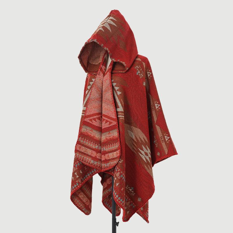 Open Front Shawl Wrap for Men&Women Soft Warm Poncho Cape Coat Poncho Scarf Blanket Lightweight Shawl Oversized Casual Shawls Cardigan for Fall Spring