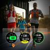 New GPS Outdoor Smartwatch, 1200mAh Battery, Compass, IPX8 Waterproof