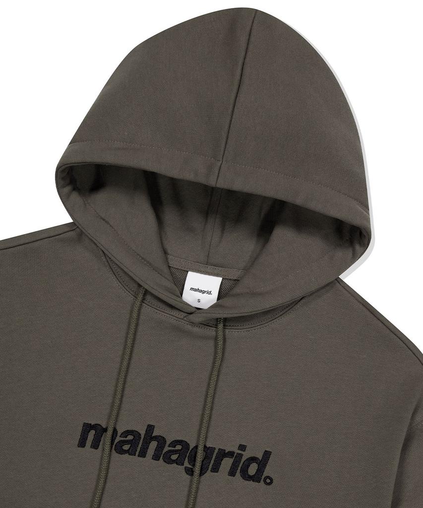 Basic Logo Hoodie Brown(Mg2Efmm407A)