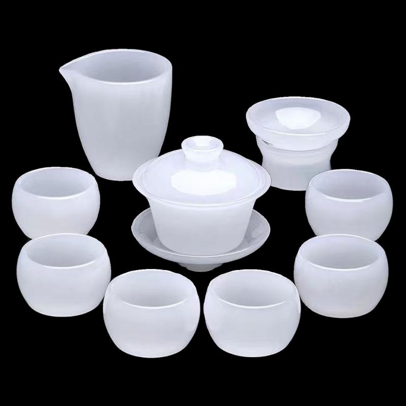 Qinliang Glazed Teaware Set
