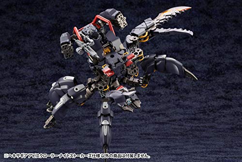 Hexa Gear Abyss Crawler Night Stalkers Version, Overall Width: Approximately 150mm, 1/24 Scale Plastic Model Kit, HG091