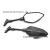 Universal Spring Wind Motorcycle Rearview Mirror for NK150/250/400/650NK MT