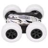 2.4G DoubleSided Remote Control Drift Car 360 Degree Rotating RC Stunt Car Toy for Child(Blue )
