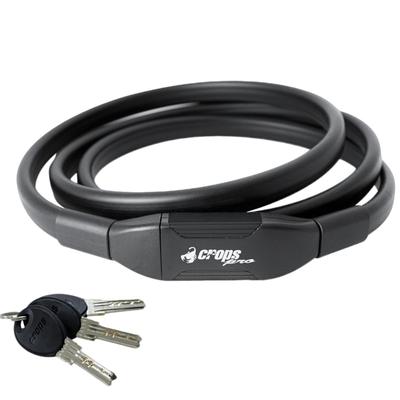 Crops Wire Lock RYDEEN 10mm Double Wire X 1800mm Dimple Key CP-K4-10D180 (180cm)