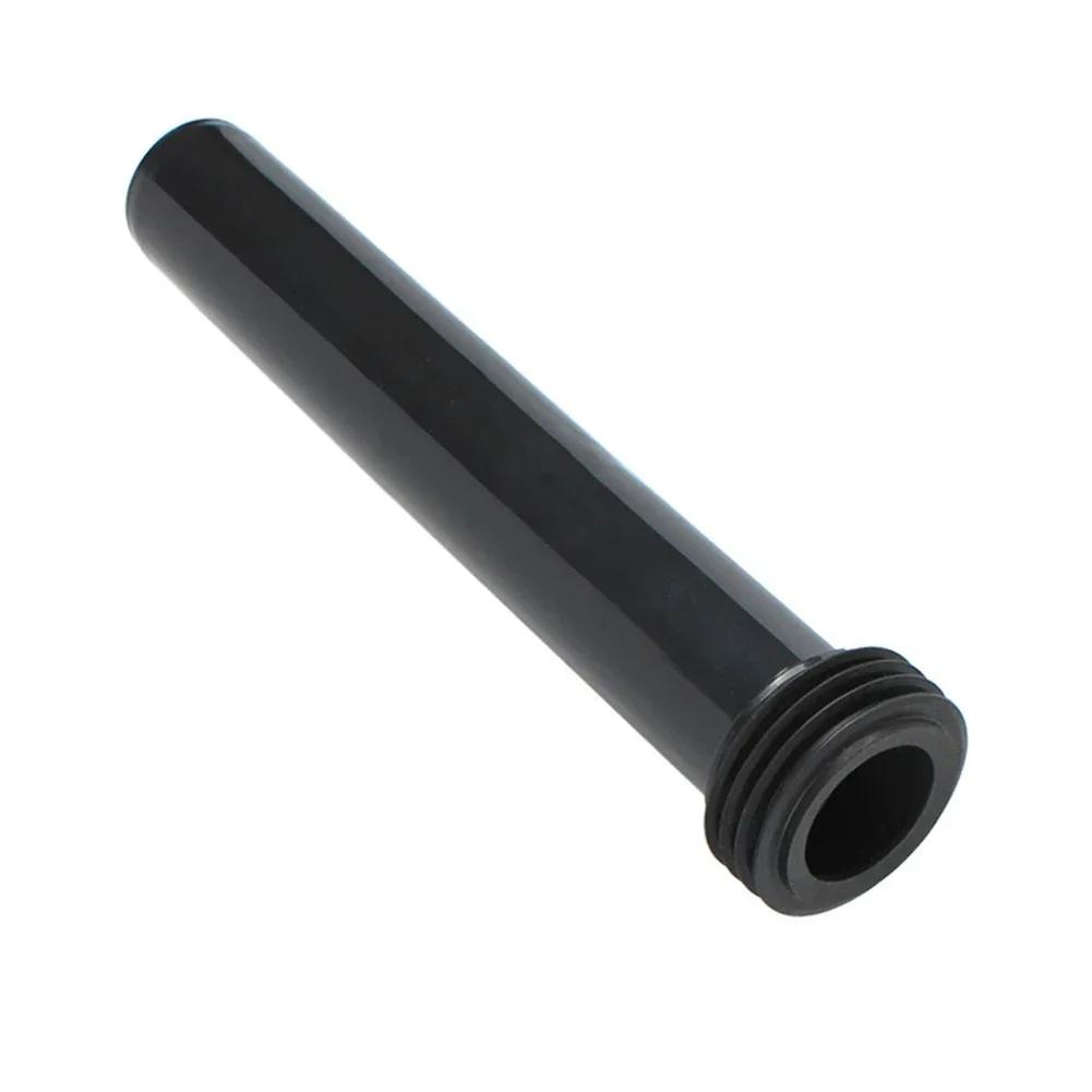 Manual Operation 30cm Black PP Flushing Tube for Toilet Bidet For Concealed Water Tank with Polypropylene Material