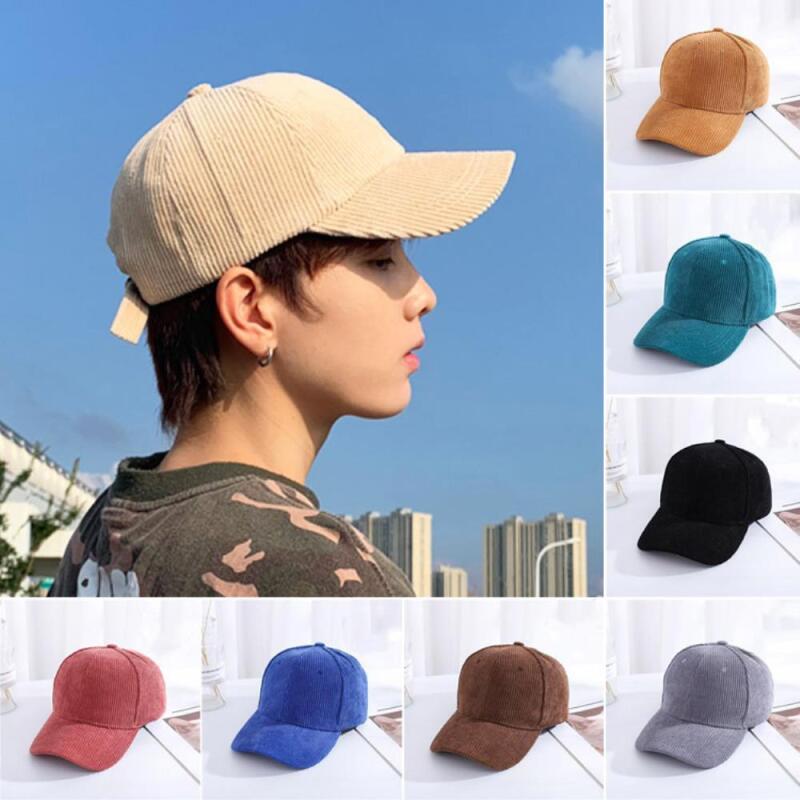 TKDING Women s Plain Hat Couple Vivid Ball Cap Golden brown