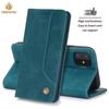 Luxury Magnetic Leather Flip Case For iPhone Air 17 16E 15 14 13 12 Mini 11 Pro Max Holder Wallet Card Slots Stand Cover Coque