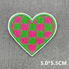 Cute Cartoon Small Embroidery Patches For Clothing Candycherry Patch Iron On Patches On Clothes Fusible Patch Stickers Badges