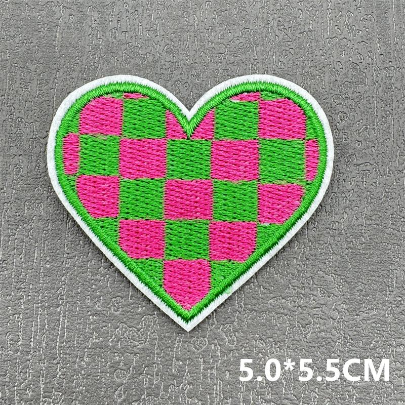 Cute Cartoon Small Embroidery Patches For Clothing Candycherry Patch Iron On Patches On Clothes Fusible Patch Stickers Badges