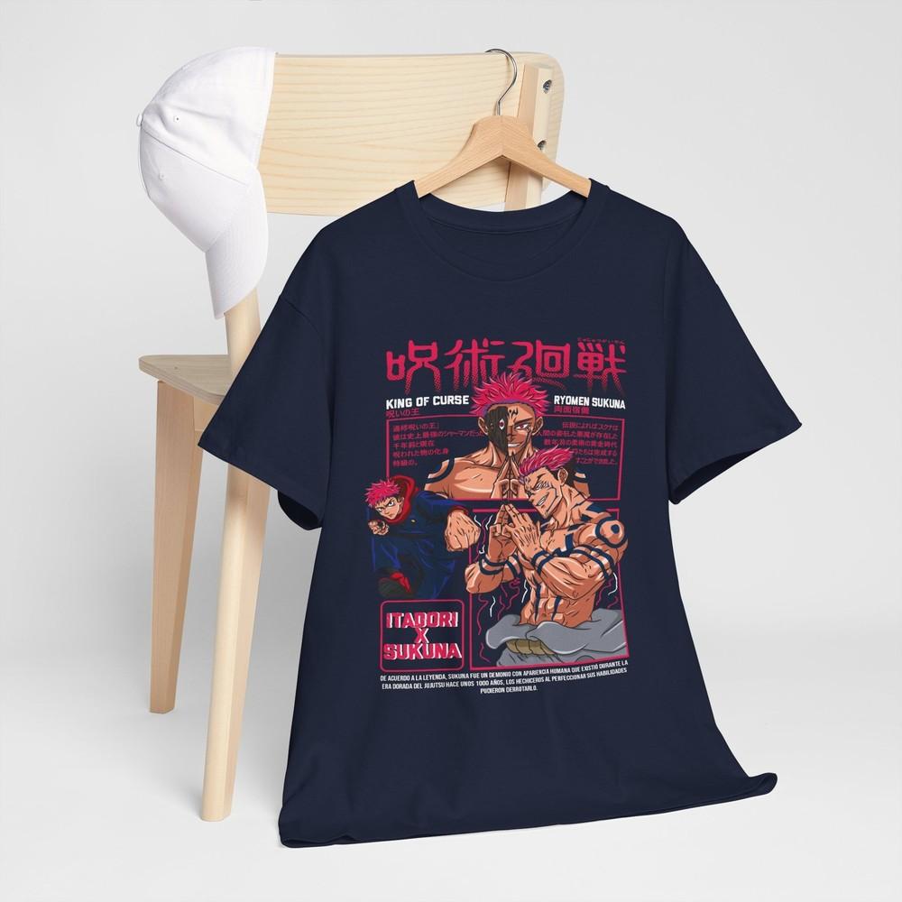 Jujutsu Kaisen Choso TShirt Girl Anime Unisexga JJK Gift Shirt Soft Tee All Size M