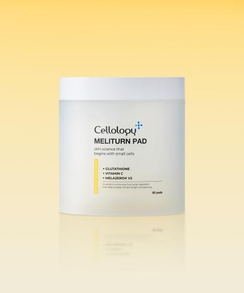 Cellology Meliton Pad 80ea / Whitening & Radiance Pad Meliton Pad 1pc