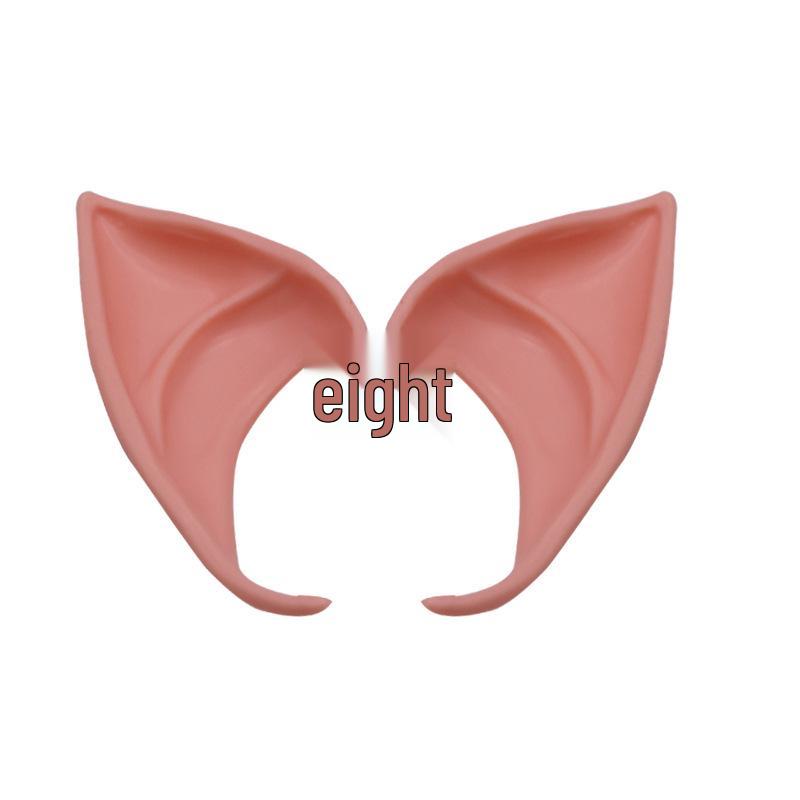 Halloween Latex Elf Ears for Kids - Fun Cosplay Props for Parties