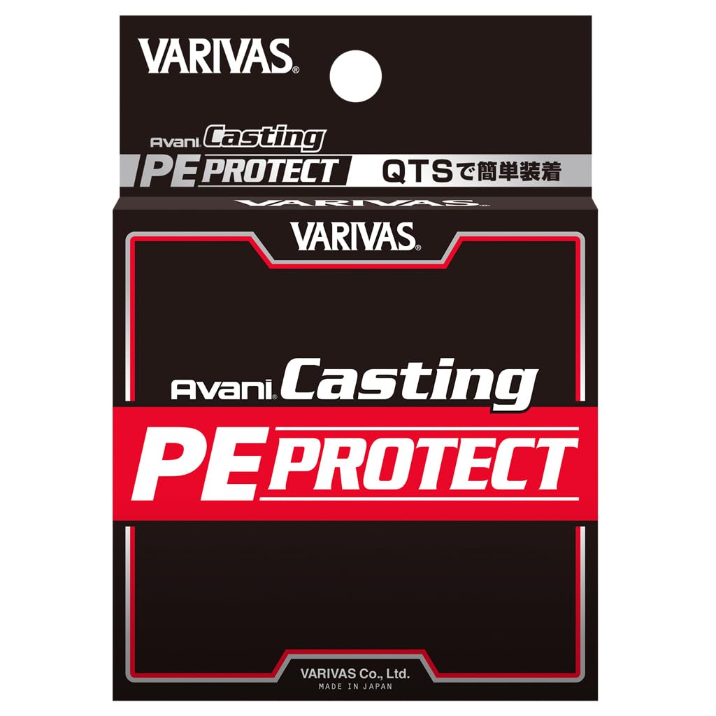 VARIVAS Avani Casting PE Protect White No. 5