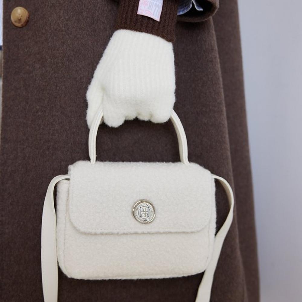 Allincomplete Mini Teddy Tote Bag 4 Colors