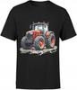 Men's Farmer T-shirt Gift For Farmer Tractor With Tractor Funny M