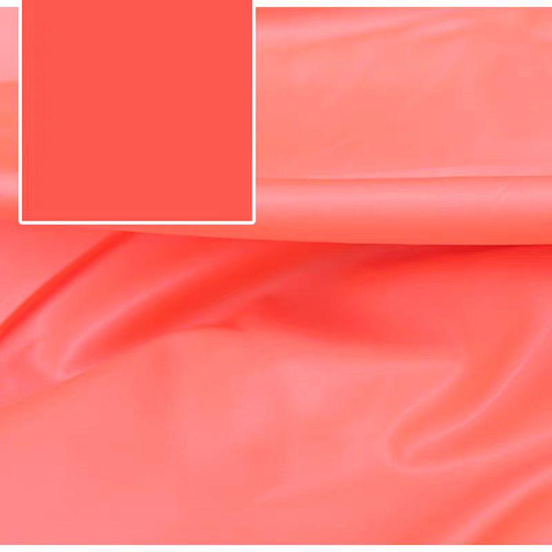 Polyester Pongee Solid Color Lining for Suits and Cashmere Coats