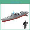 24g Remote Boat Waterproof Control Highspeed Simulation Ship Warship Model Rechargeable Mini