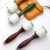 Leather Carving Hammer for Leather Craft Project Nylon Hammers Mallet Leathercraft Mallet Leathercraft Carving Hammer