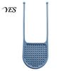Portable Drainage Rack Bendable Sponge Holder for Sink, Quick Dry Adjustable Hanging Draining Kitchen Sink Storage Basket Rack, Durable Plastic