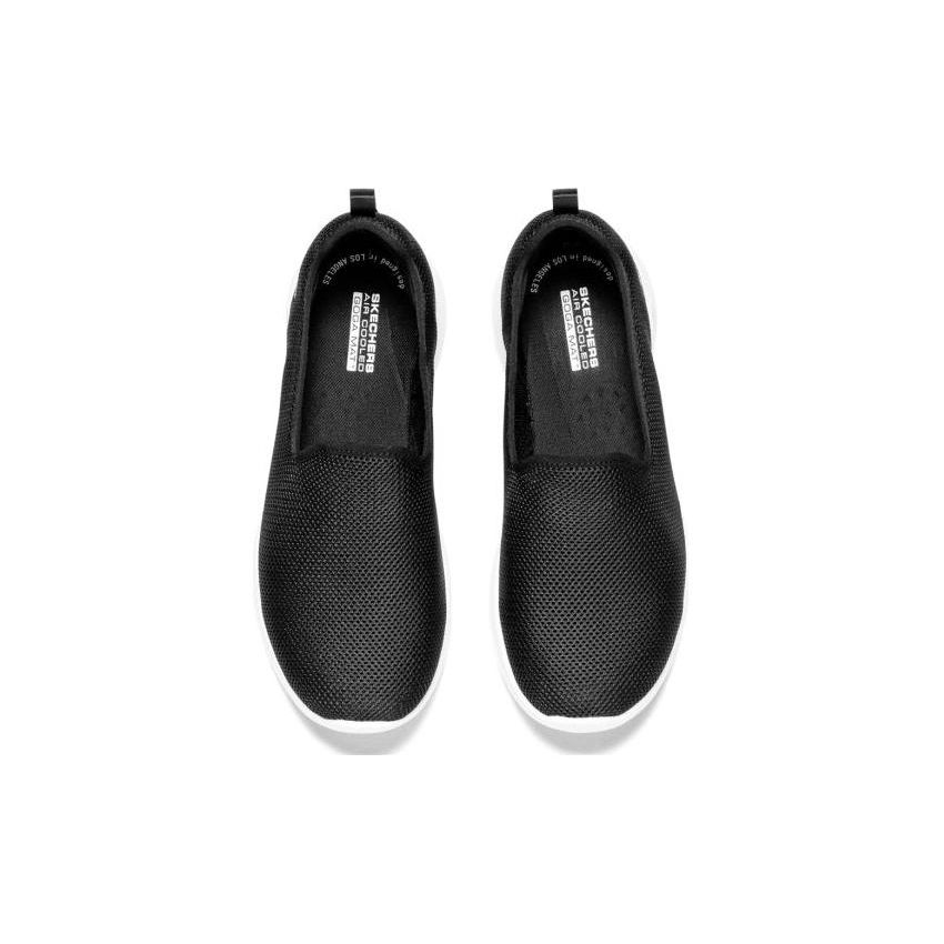 Skechers Go Walk Mesh Versatile Comfortable Sports Breathable Low-Top Lifestyle Casual Shoes Women sneakers Black 124186-BKW