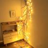 Willow Vine Christmas LED Lights 8 Modes New Year Lights Tree Branch String Light  Holiday