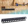 Tool Storage Rack Wall Mounted Screwdriver Organizer Rustproof Carbon Steel Screwdriver Holder for Garage Workshop