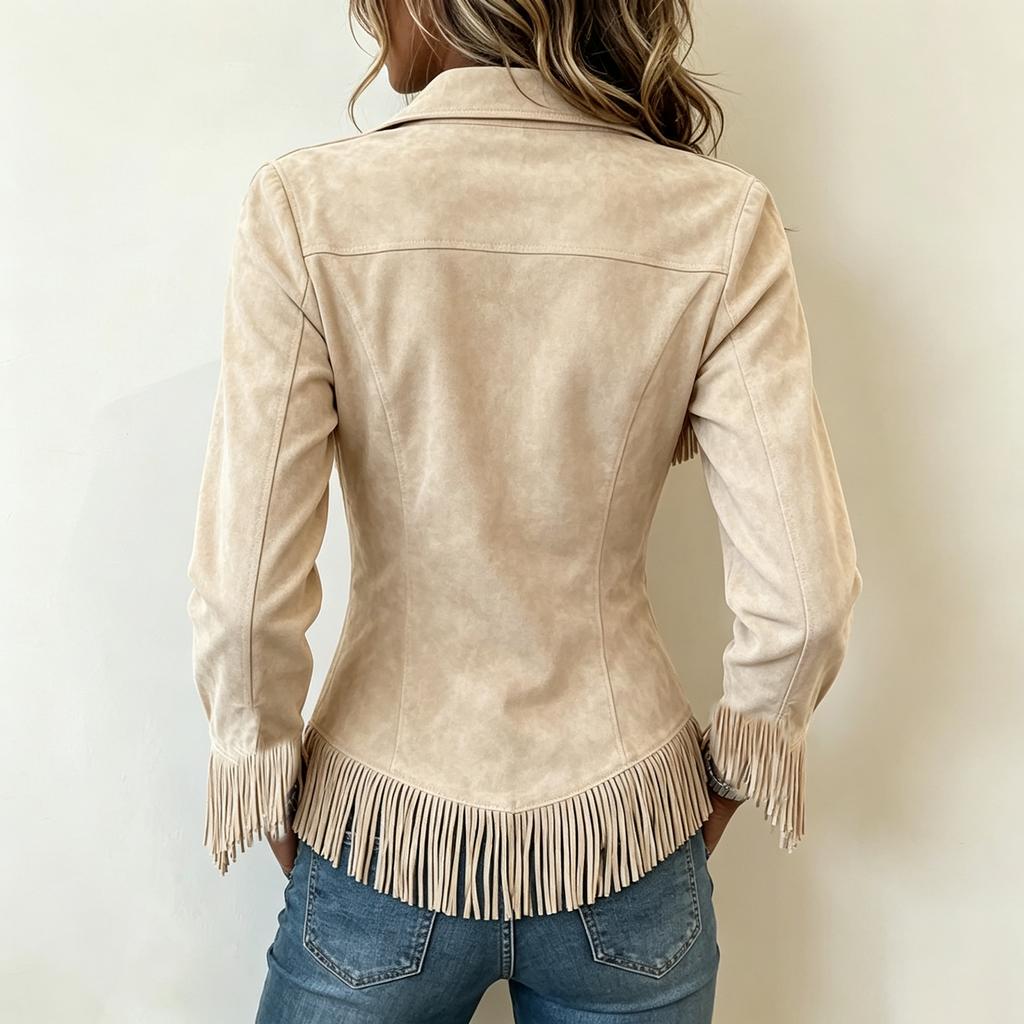 Women's Western Shirt, Slim Fit Long Sleeve Blouse for Casual