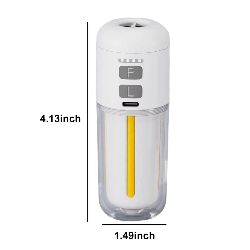 Pompa Aria Elettrica Ultra Veloce 430L/min Tipo-C Potente Mini Pompa per Materassi Ad Aria Galleggianti da Piscina Sacchi Sottovuoto