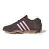 adidas Originais Adiracer Lo Confortáveis Versáteis Estilo de Vida Casual Sapatos Femininos Tênis Marrom Rosa JR8867