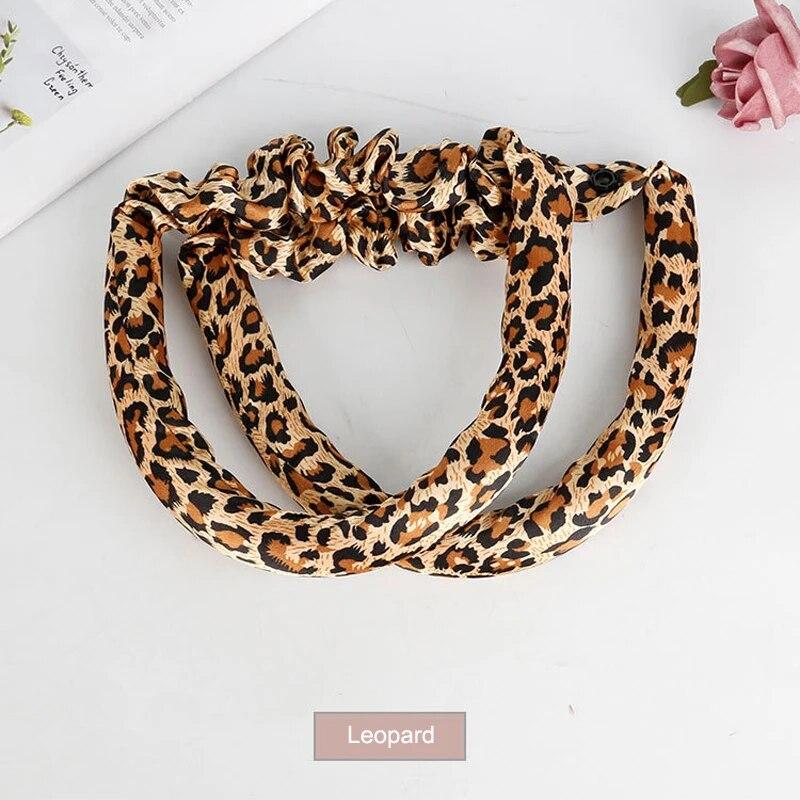 Hitzefreier Lockenstab, Stirnband, Seidenlocken, Band-Lockenwickler für lange Locken ohne Hitze, über Nacht, Band, magische Wellen, Lockenwickler