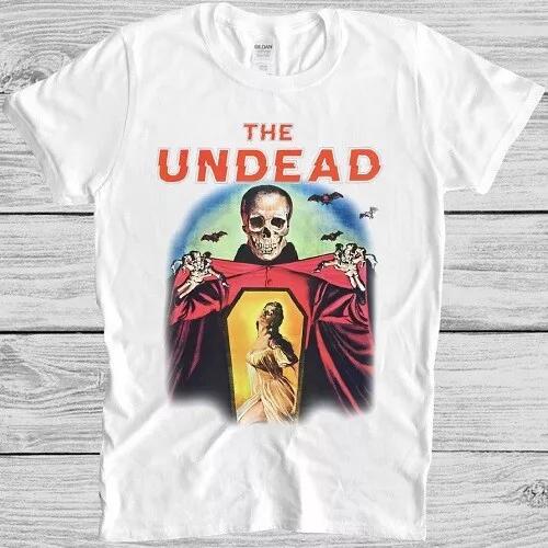 

The Undead T Shirt 50s Movie Film Horror Cool Gift Tee M320 S