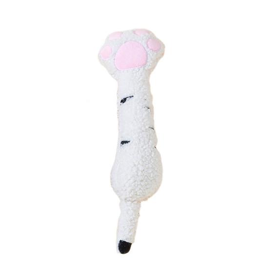 Pet Plush Toy Creative Cute Cat Relieve Boredom Kitten Cat Paw Shape Catnips Chewing Toy Pet Supplies