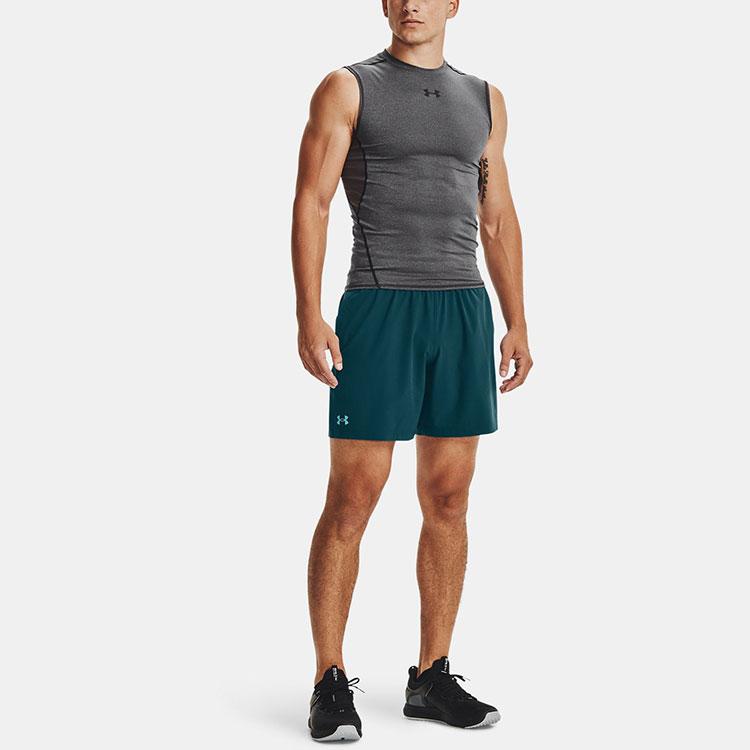 Under Armour Woven Series Logo Woven Training Shorts Men shorts Blue 1365212-463