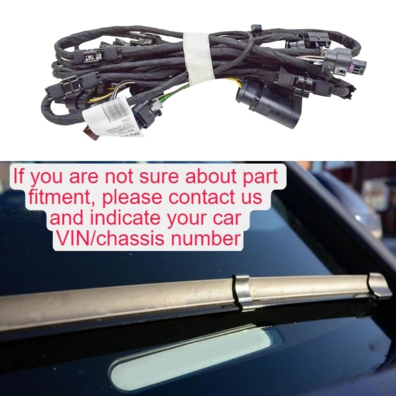 ABS Construction Front Bumper Sensor Harness for A6L A4L Part Number 4K5971095A ABS Wiring Harness