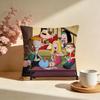 Fashion AAmerican Dadful Cushion Cover Stylish Washable Pillow Cover Ideal for Couch Bedroom Car Decoration