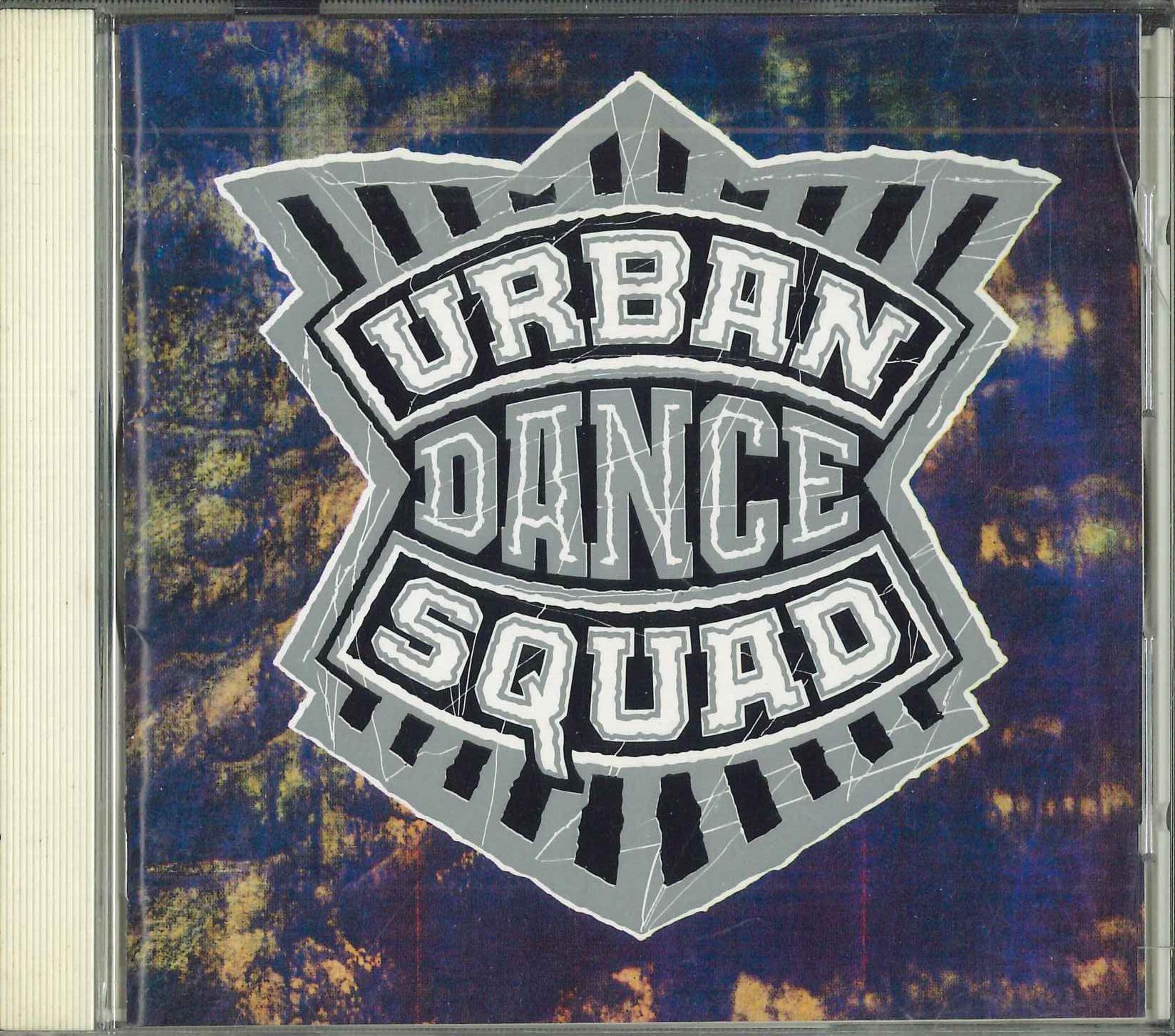 

CD URBAN DANCE SQUAD - mental floss BVCP112PROMO BMG Japan Obi Rock Used