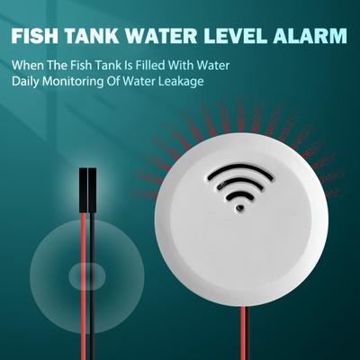 1 Stücke Aquarium Wasserstand Alarm Wasser Immersion Detektor