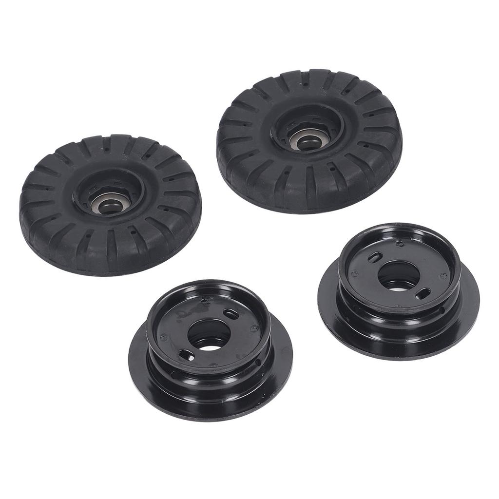 Front Shock Absorber Strut Mount Wear Resistant Top Strut Mounting Rubber Replacement for Chevy Aveo