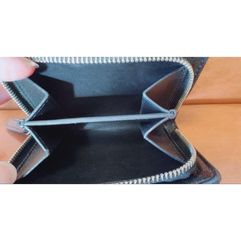 Used Chanel Shiny Lambskin Small Wallet