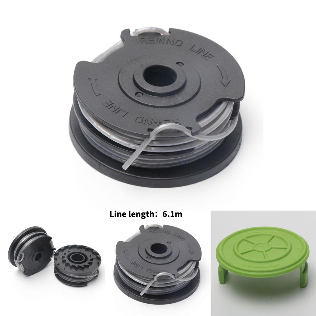 Greenworks Rasentrimmer Ersatzspulenkappe Set Für Rasengeräte